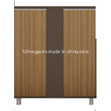 Armoire basse avec portes (FOH-KNW102)